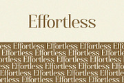 Qualifies - Serif Font, a Serif Font by Alpaprana (Thumbnail 7 of 11)