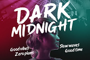 Black Mystics Raw Brush Display Font, a Handwritten Font by SNIPESCIENTIST (Thumbnail 7 of 38)