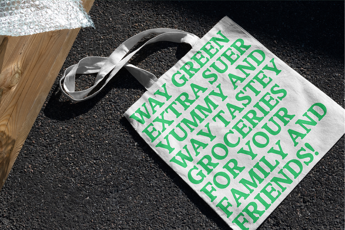 Lastik Font Family 5 Styles, a Font by That That Creative (Photo 13 of 15)