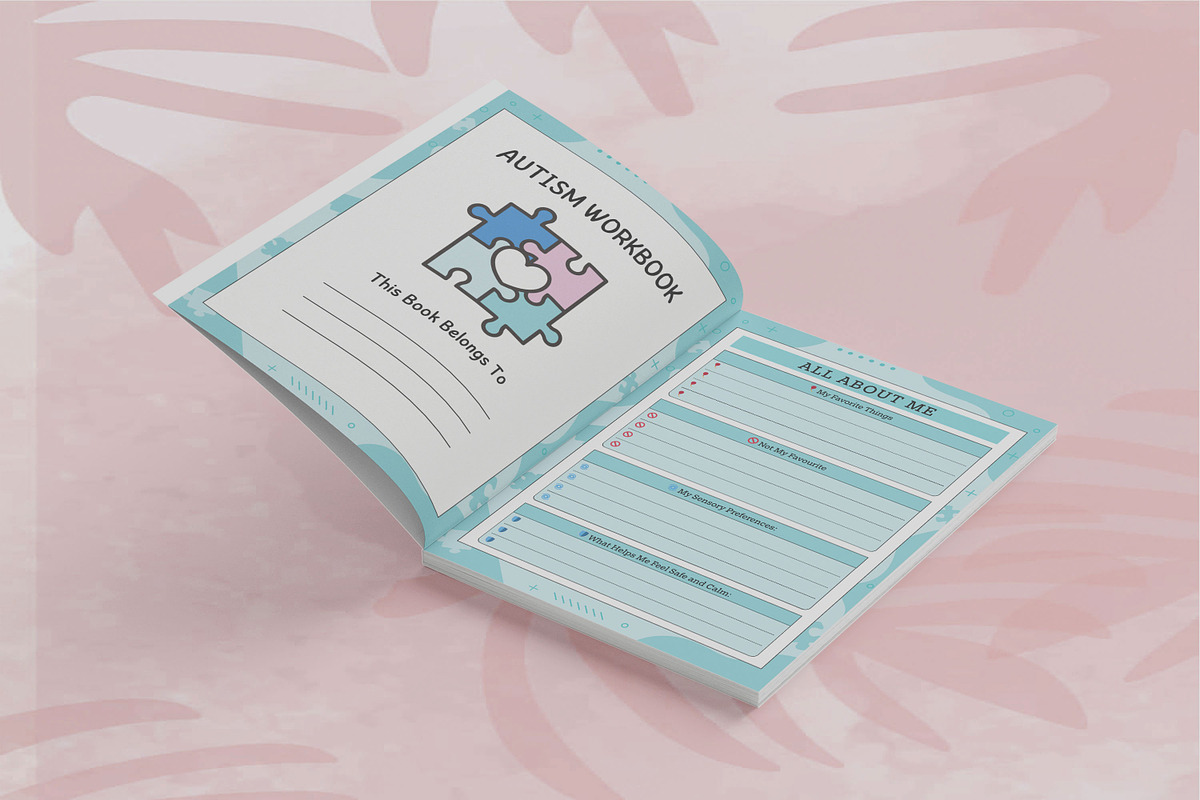 Autism Workbook for Women preview 2