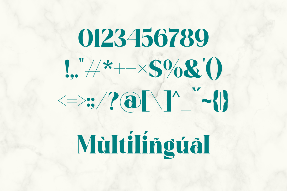 Aura Moon, a Serif Font by Zafiratype (Photo 14 of 15)