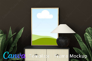 Canva Template | Frame Mockup, a Presentation Template by Mockup Shop