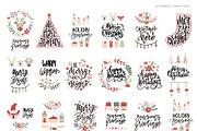 Christmas Creator Pack, an Animal Illustration by DearLetters (Thumbnail 9 of 17)