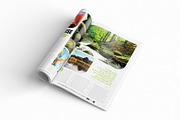 Magazine Template InDesign 05, a Magazine Template by Love Graphic Design (Thumbnail 7 of 34)