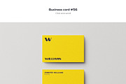 Business Card Logo Template Bundle, a Product Mockup by FoundImages (Thumbnail 69 of 163)