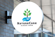 Nature Care and Green Care Logo, a Branding & Logo Template by Design_Planet (Thumbnail 3 of 4)