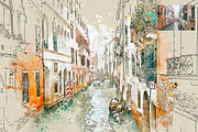 Urban Sketch Art Photoshop Action, an Action Add-On by MRI STUDIO (Thumbnail 3 of 11)