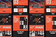 Business Conference Landing Page, a Landing Page Template by Dirtytemp Studio (Thumbnail 3 of 6)