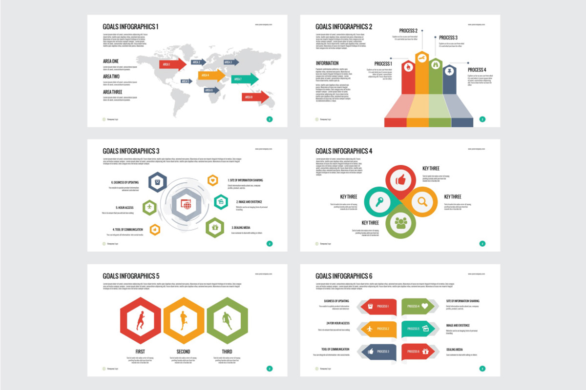 INFOGRAPHIC V2 - Keynote Template, a Presentation Template by Shafura