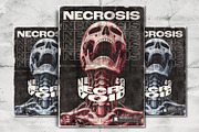 Brutalist Anomalies Poster Set, a Poster Template by Black Cat Studio (Thumbnail 5 of 11)