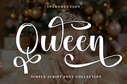 Queen, a Handwritten Font by InermediaSTUDIO (Thumbnail 1 of 8)