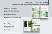 Product Catalog Canva Template, a Magazine Template by B2 Studio (Thumbnail 2 of 11)