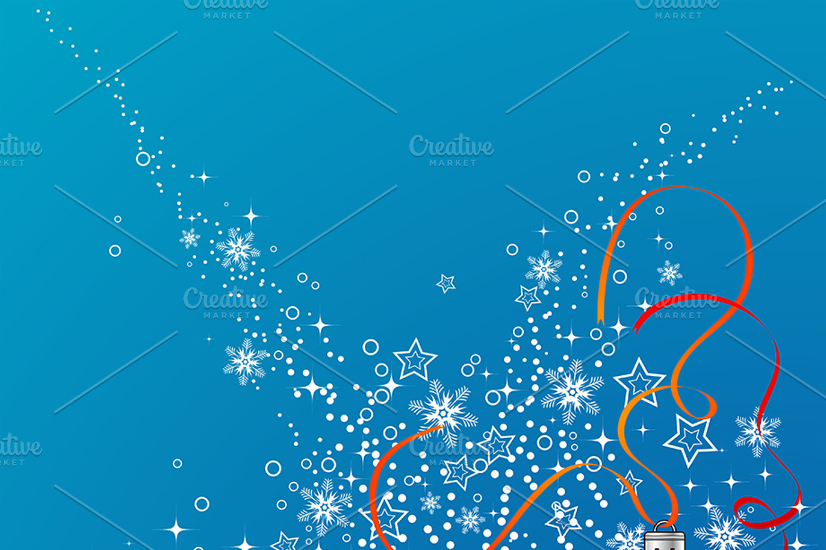 Christmas and New Year Themes, a Decorative Illustration by TAlex (Photo 6 of 16)