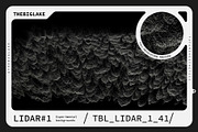 LIDAR #1 experimental backgrounds, a Texture Graphic by TheBigLake (Thumbnail 11 of 13)