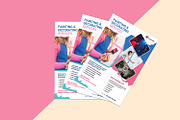 Painting & Decorating Service Flyer, a Print Template by retrographix (Thumbnail 4 of 5)