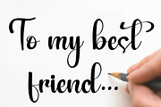 Ladies, a Handwritten Font by InermediaSTUDIO (Thumbnail 2 of 8)