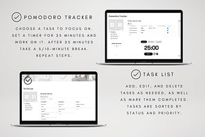 Notion Pomodoro Timer Template