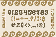 Rosarito Typeface | Coastal Font, a Sans Serif Font by NienowBrand (Thumbnail 5 of 7)