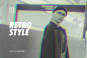 Retro Style Photo Effect