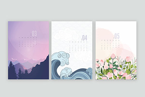 Minimal Multipurpose 2023 Calendar