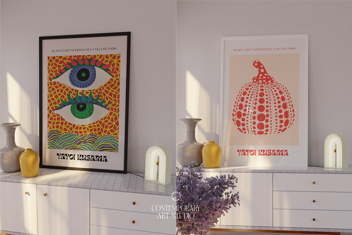 Contemporary Art 1, a Graphic by Wall Art Print Studio (Photo 12 of 19)