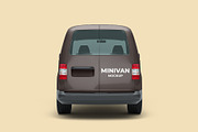 Mini Van Mockup - 6 views, an Advertising Mockup by Illusiongraphic (Thumbnail 5 of 20)