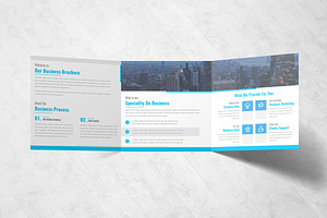 Creative Square Trifold Brochure