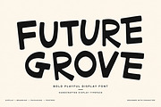 Future Grove, a Slab Serif Font by Wow Magic (Thumbnail 1 of 5)