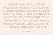 Essential Marker An Essential Font, a Handwritten Font by Prestige Artsy Studio (Thumbnail 7 of 8)