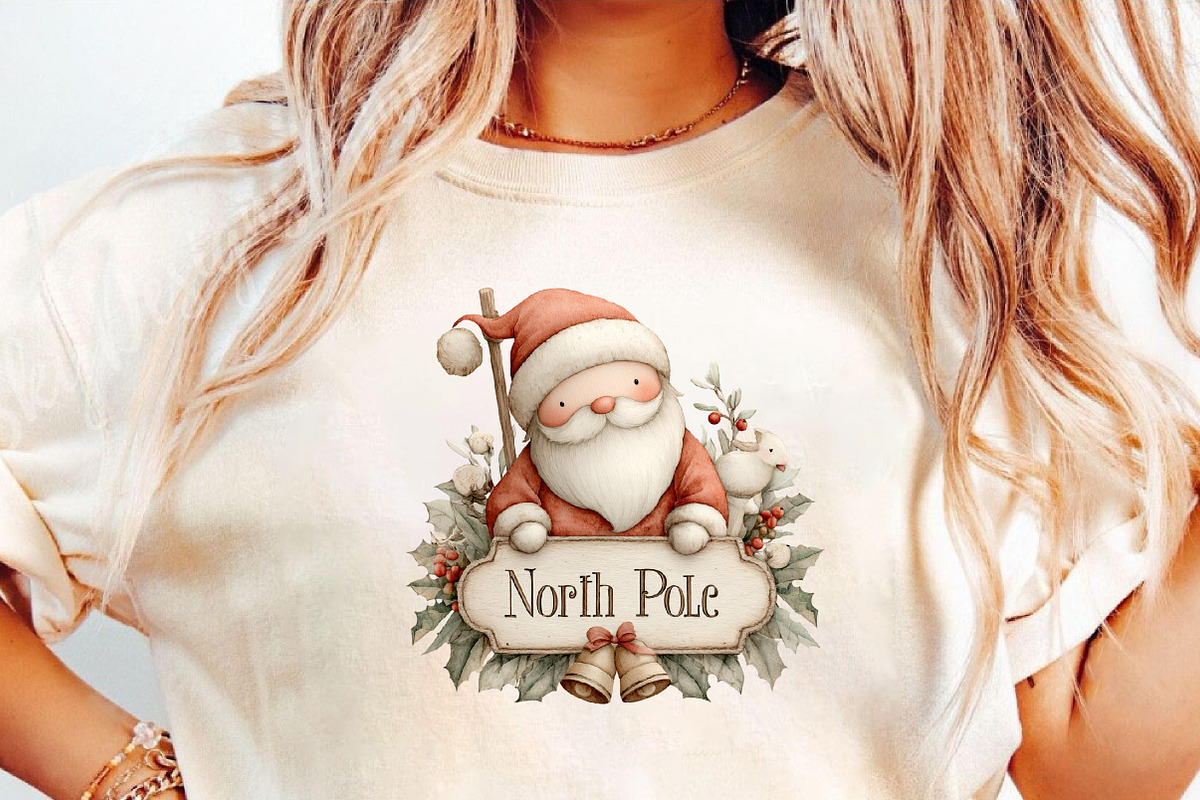 Whimsical Christmas Clipart, an Illustration by DreamCafeArt (Photo 5 of 6)