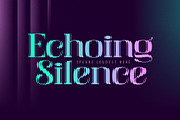 Reglass - Refractive Serif Font, a Serif Font by Gleb Guralnyk (Thumbnail 4 of 6)