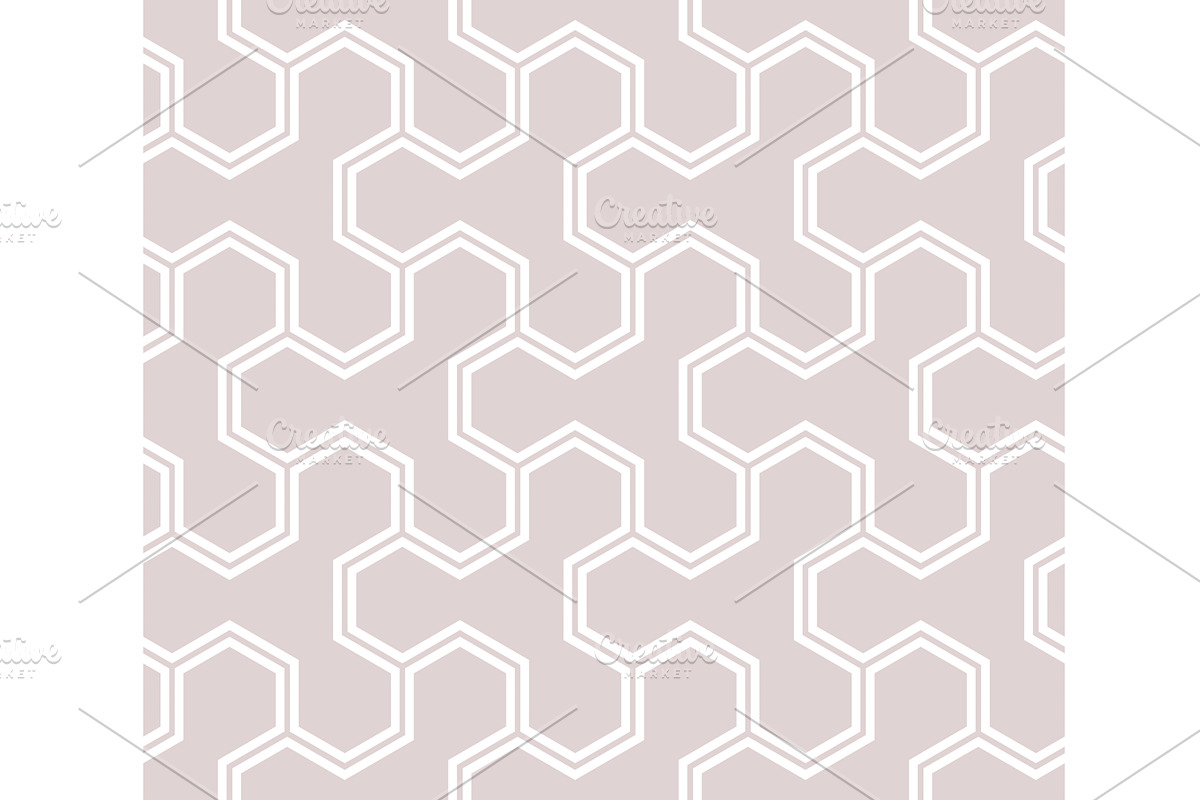 The geometric pattern with lines, a Pattern Graphic by RODINA (Photo 1 of 3)