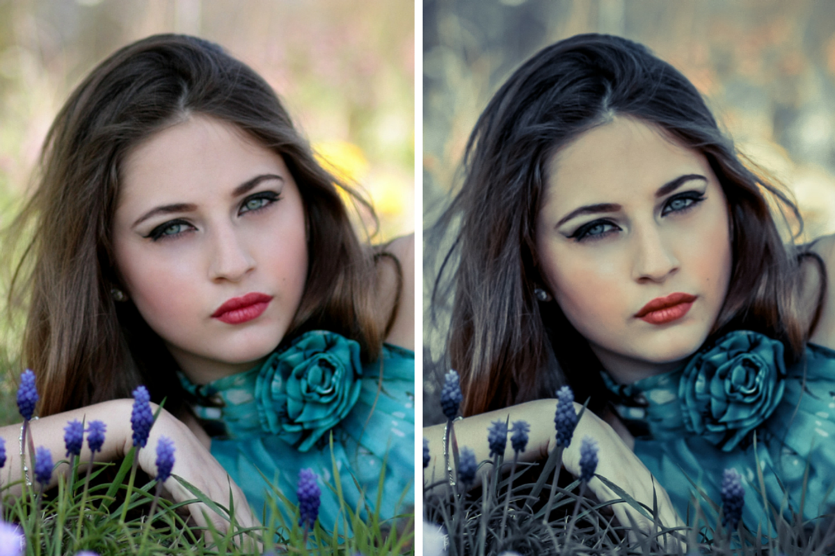 10 Portrait Lightroom Presets preview 2
