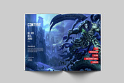 Game Magazine, a Magazine Template by BoriesBechker (Thumbnail 4 of 14)