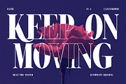 Ramita Elegant Serif Font Typeface, a Serif Font by Graphicxell (Thumbnail 9 of 10)