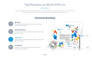 Marjan One Page PSD Template, a Landing Page Template by PSDFY (Thumbnail 3 of 4)