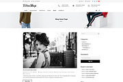 WooShop – eCommerce WordPress Theme, a WordPress Template by Cherry Wordpress Theme (Thumbnail 8 of 9)