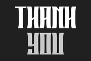 Ngopresic, a Serif Font by QR Design Studio (Thumbnail 7 of 7)