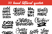 Winter Holiday Graphics Set, a Decorative Illustration by Anna Krestiannykova (Thumbnail 10 of 15)