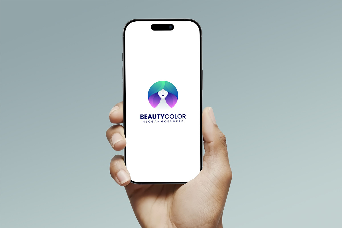 Beauty Color Gradient Colorful Logo, a Branding & Logo Template by Artnivora.Std (Photo 2 of 3)