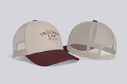 Trucker Cap Mockup Bundle Set, a Merchandise Mockup by Rielismee (Thumbnail 5 of 5)