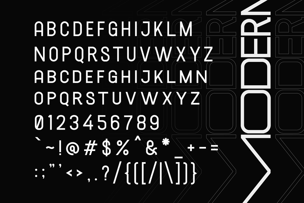 Whoomp Extended Wide Modern Typeface, a Sans Serif Font by Lettertype Studio (Photo 6 of 15)