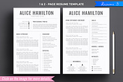 Resume/CV Mega Bundle, a Resume Template by A1RESUME (Thumbnail 19 of 21)