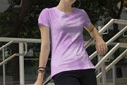 T-shirt Mockups Urban Edition, a Shirt Mockup by Fields (Thumbnail 5 of 25)