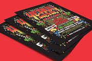 Heavy Metal Music Event Flyer, a Flyer Template by Muhamad Iqbal hidayat (Thumbnail 4 of 4)