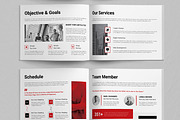 Landscape Project Proposal Layout, a Brochure Template by ContestDesign (Thumbnail 4 of 5)