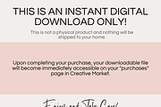 Inner Child Workbook Printable PDF, a Stationery Template by Ambitiously Alexa (Thumbnail 7 of 7)