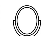 40 Bathroom Essentials Vector Icons, an Outline Icon by adenpinkstore (Thumbnail 15 of 15)