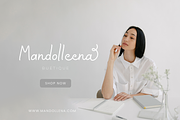 Priscillia | Organic Handwritting, a Script Font by Ngapak Studio (Thumbnail 6 of 12)