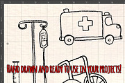 86 Hospital and Medical Vector Art, a Healthcare Illustration by Violet LeBeaux (Thumbnail 3 of 3)